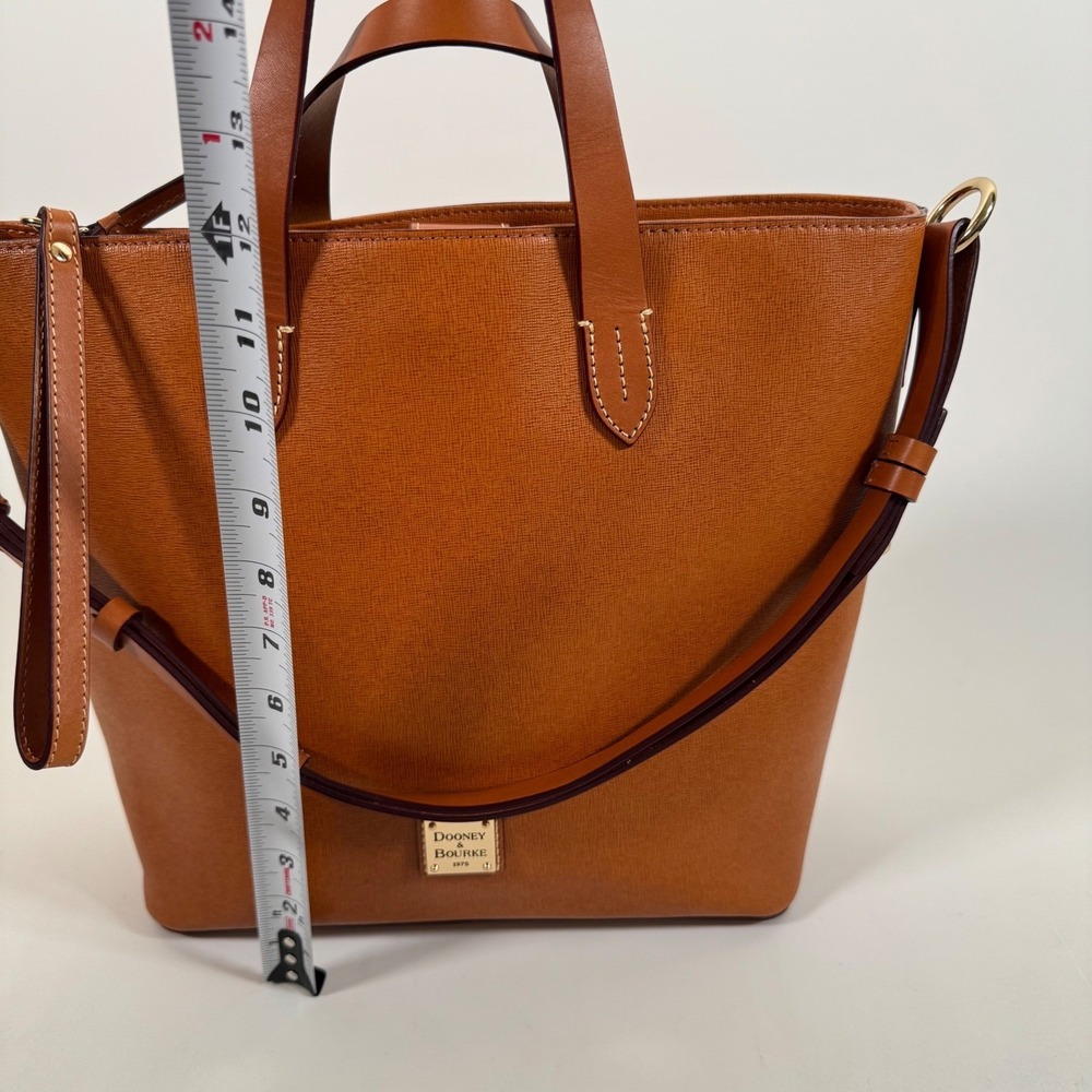 Dooney & Bourke Saffiano leather shopper tote - Picture 8 of 15